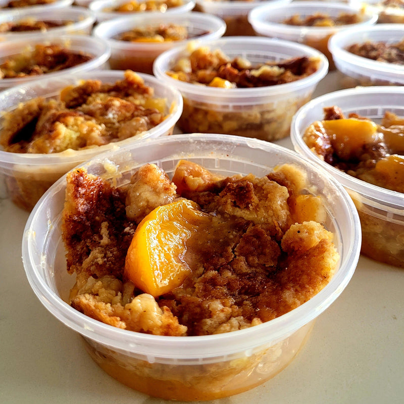 Peach Cobbler (PICK UP ONLY)