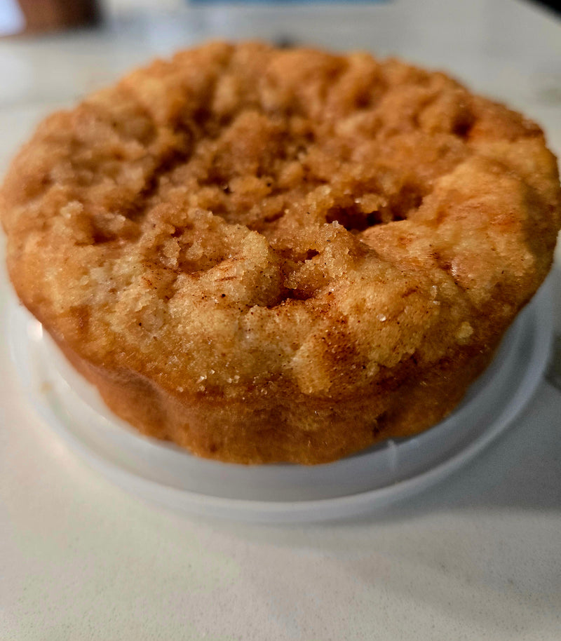 Apple Cinnamon Crumb