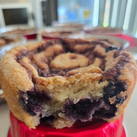 Blueberry Buttercake